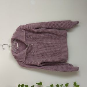 SO Chunky Pullover Sweater